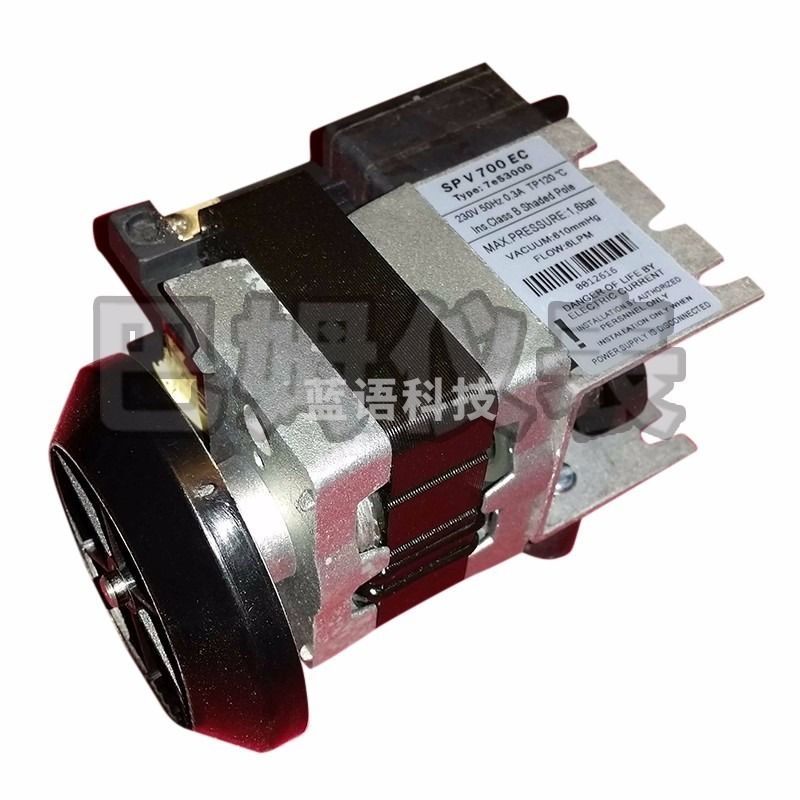 德国SP真空泵SPV700 EC隔膜真空泵 水泥厂烟气排放检测泵 采样泵