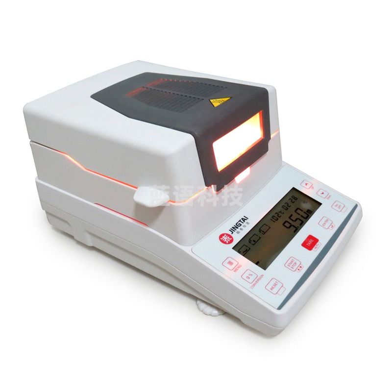 卤素水分测定仪JT-K10卤素灯水分测定仪 快速水分测试仪 水分检测仪