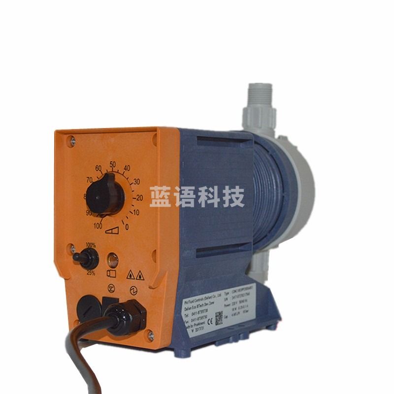 普罗名特电磁隔膜泵CONC电磁驱动泵计量泵 加药泵 取样泵 CONC1600PP1000A002