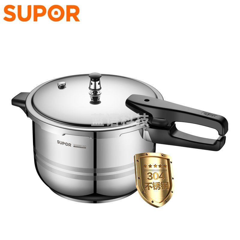 苏泊尔YS24ED 好帮手不锈钢压力锅 24cm