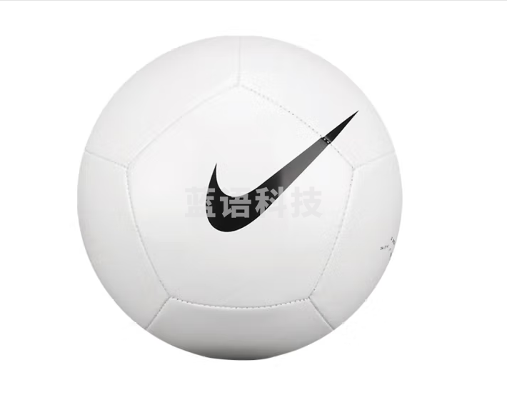 耐克（NIKE）足球 PU 5号足球 成人训练足球 Pitch Team比赛用球 DH9796-100 白