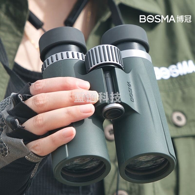 博冠（BOSMA）瑞鹤10X42ED望远镜高倍高清专业级双筒观鸟镜手机拍照微光夜视