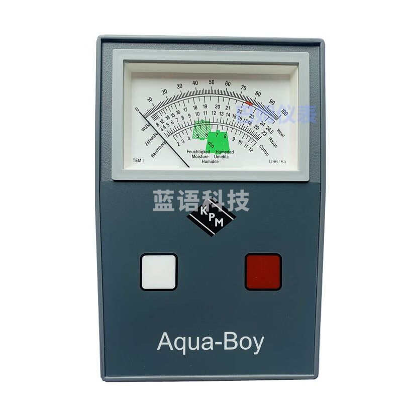 K德国进口KPM纺织原料测试仪Aqua-boy水族男孩测湿仪 纱线水分仪