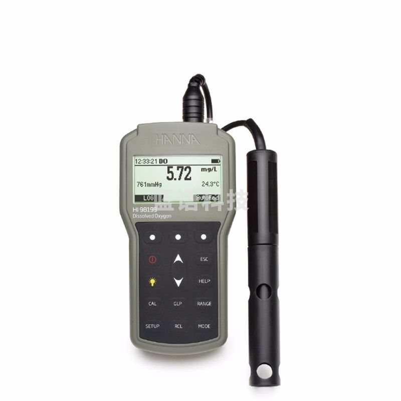 Bamuace意大利哈纳耗氧速率HI98193便携式溶解氧DO-生化需氧量BOD测定仪