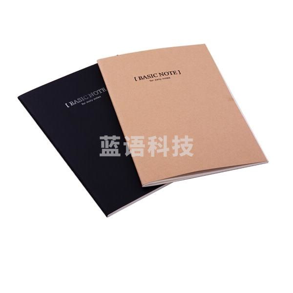 得力(deli) 33458 A5/60张记事本（颜色随机 ）12本装