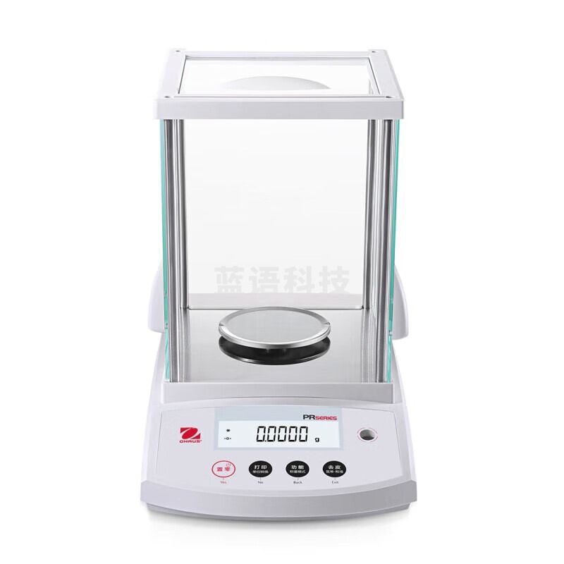 恩谊 电子天平通用型奥豪斯精密电子称实验室 PR224ZH/E【220g/0.1mg外校】