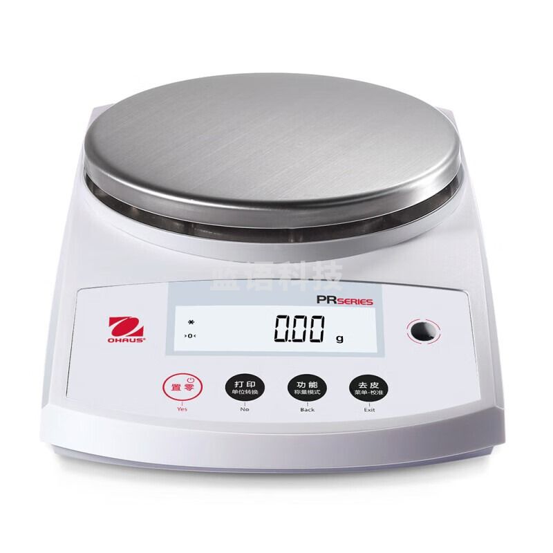 恩谊 电子天平通用型奥豪斯精密电子称实验室 PR2202ZH/E【2200g/0.01g外校】