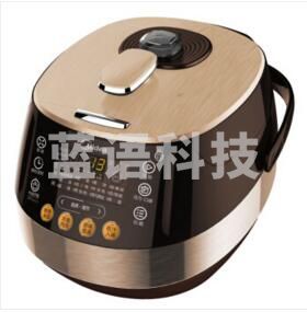 美的(Midea) 电压力锅 浓香钢胆 中途加菜 预约定时 5L高压锅 PSS5050P