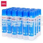 得力（deli）7302液体胶24支/盒