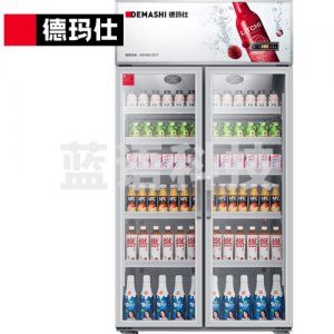 德玛仕 DEMASHI LG-780FB 展示柜 冷藏保鲜柜商用饮料展示留样柜 风冷无霜款LG-780FB