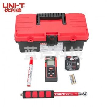 优利德（UNI-T） 验房套装14件套 电工五金工具套装 工具箱 KIT-H03 现货