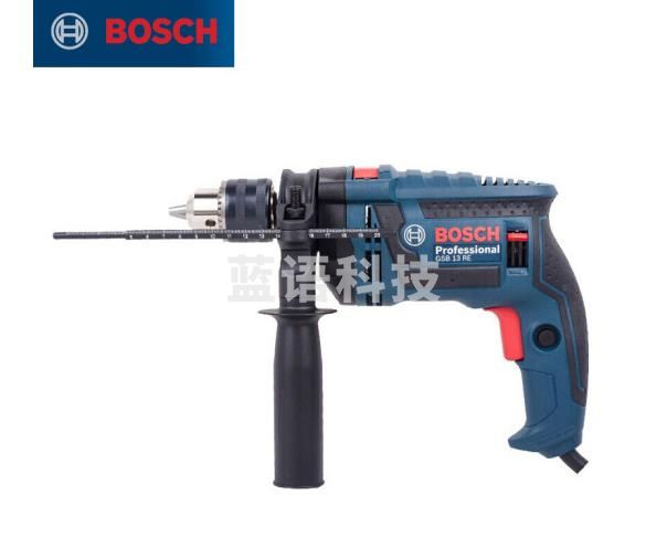 博世（BOSCH）GSB 13 RE 冲击钻手电钻 650瓦家装多功能电动工具 重载级