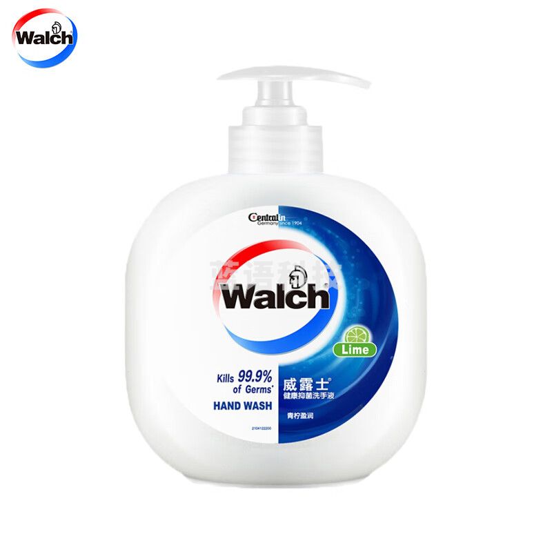 威露士 洗手液 威露士健康抑菌洗手液健康呵护（青柠）480ml