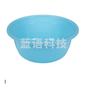 塑料盆 外径33cm塑料盆洗衣洗漱盆 颜色随机
