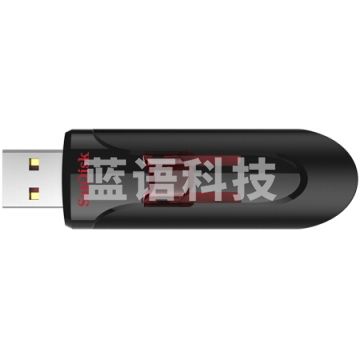 闪迪 (SanDisk) 64GB USB3.0 U盘 CZ600酷悠 黑色 USB3.0入门优选 时尚办公必备   PJ.421