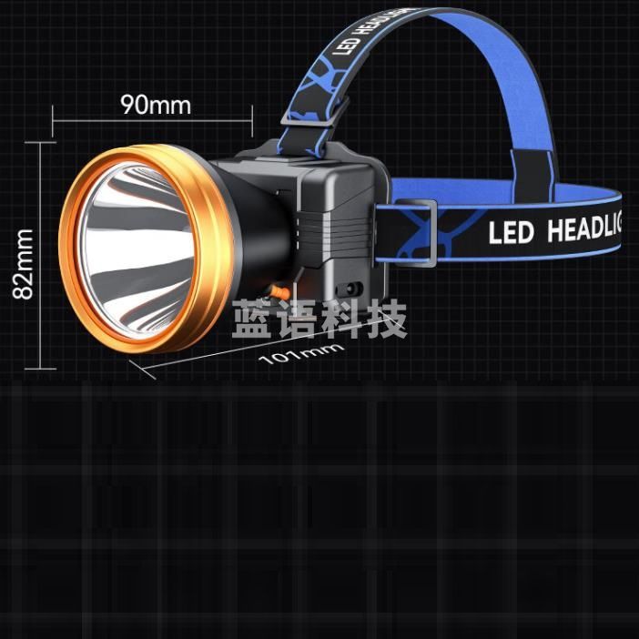 神火（SupFire）头灯强光超亮长续航HL108（CX202408281111229499）