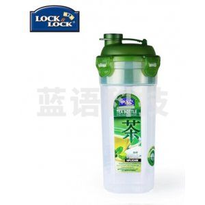 乐扣乐扣 LOCK&LOCK HPL934M 便携PP塑料水杯 运动户外水杯 690ml