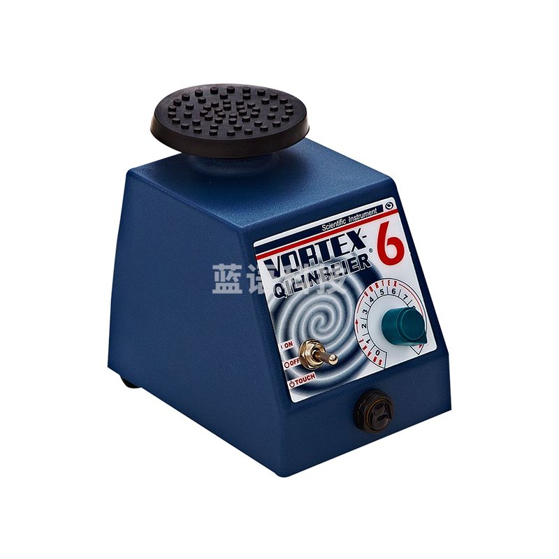 JISENPUER海门其林贝尔VORTEX-6样品旋涡混合器试管微量混合仪实验室 VORTEX-6