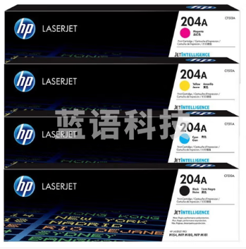 惠普(HP)CF510-3A 204A四色套装 适用于 154a 180n 181fw 204a四色