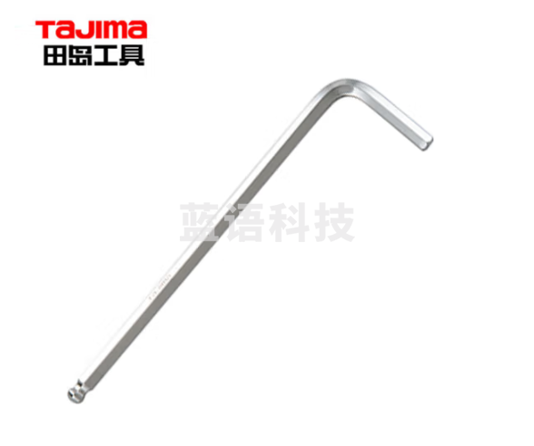 田岛（TAJIMA）英制球头内六角扳手加长3/32” 1304-0960