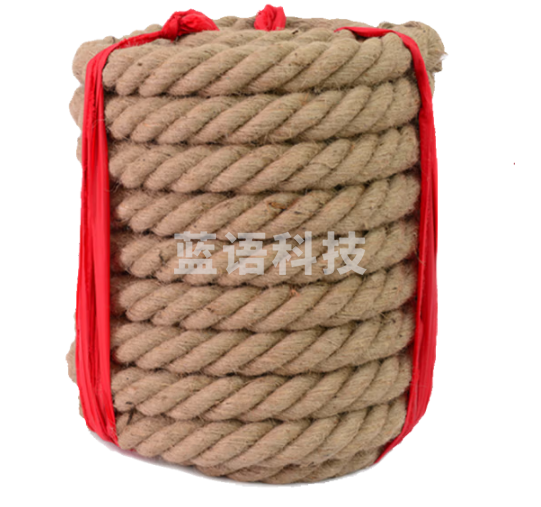 麻绳拔河绳 体育比赛绳子 20米 麻绳 直径3cm(26人)