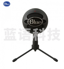 罗技PC电容麦克风/SNOWBALL ICE USB电容麦克风(黑色)