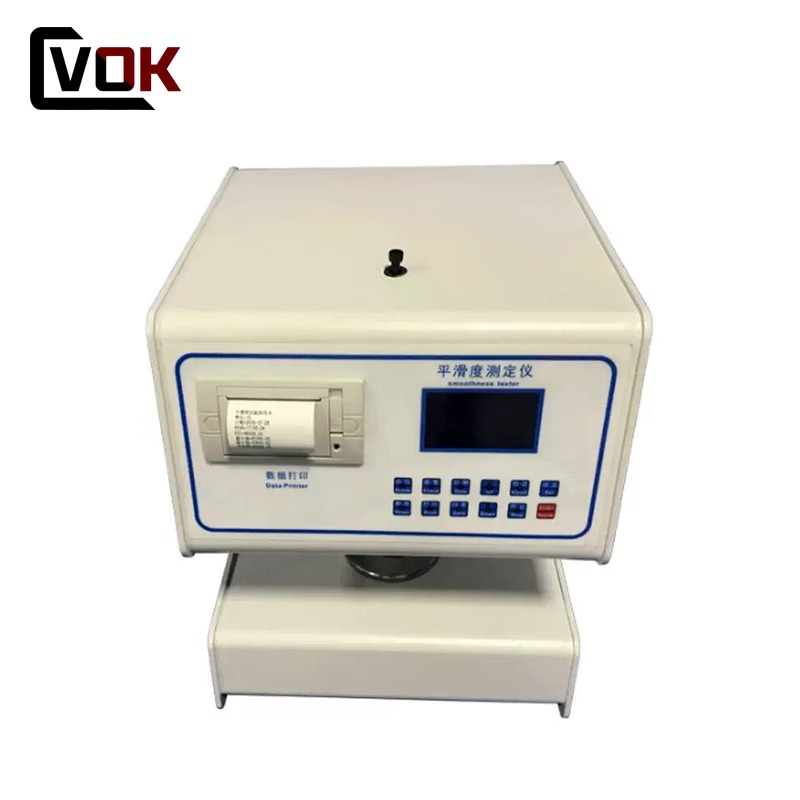 西瓦卡全自动纸张平滑度测定仪纸板平滑度检测试验机别克式平滑度测试仪 平滑度测定仪（按键款）CV-8107S