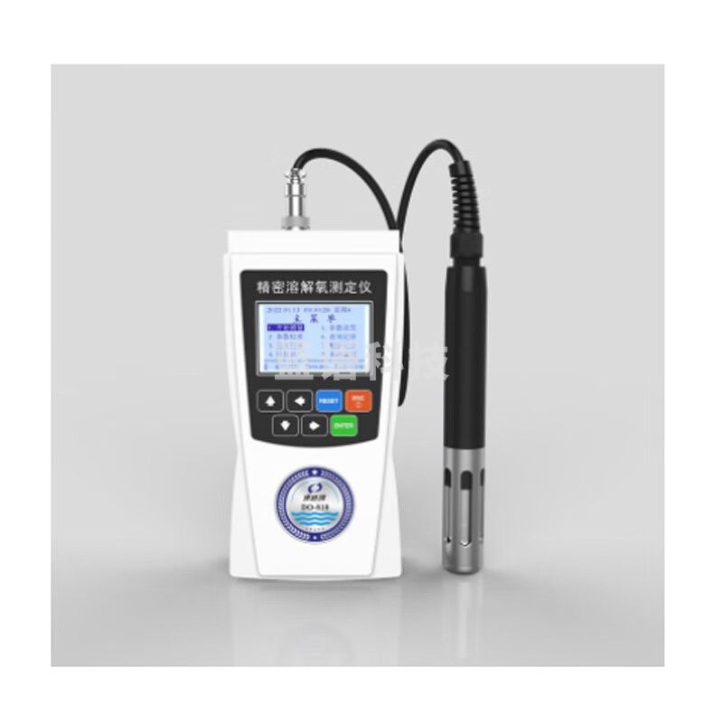 JISENPUER昌鸿DO-810便携式溶氧仪（荧光法）溶解氧测定仪分析测试仪