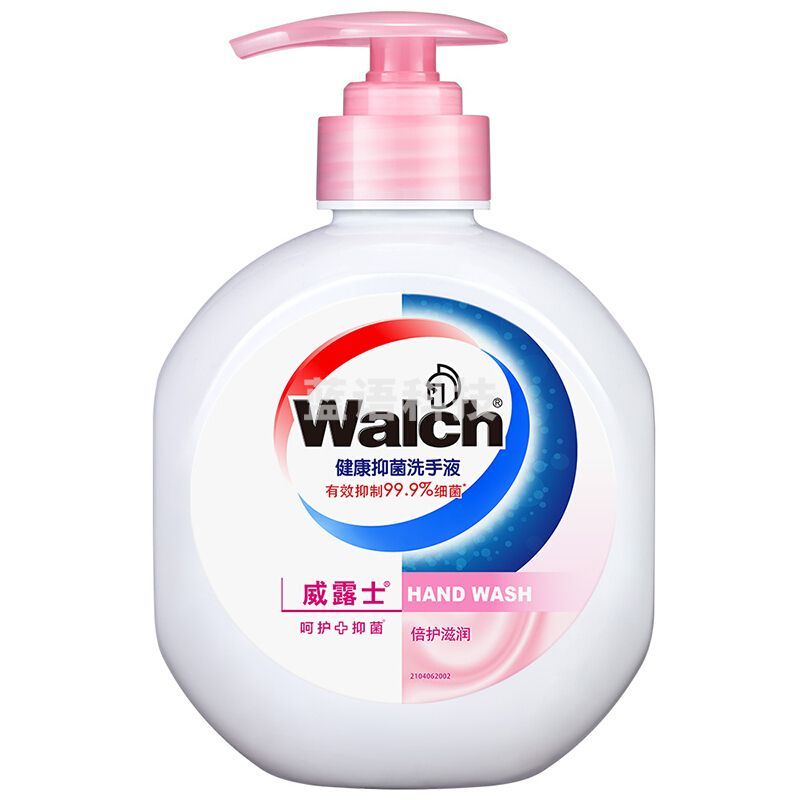 威露士（Walch）健康抑菌洗手液(倍护滋润)525ml