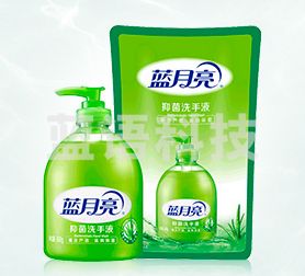 蓝月亮 芦荟抑菌洗手液 500g瓶+500g袋装补充液 抑菌率99.9% 泡沫丰富易冲洗 洗手液补充装