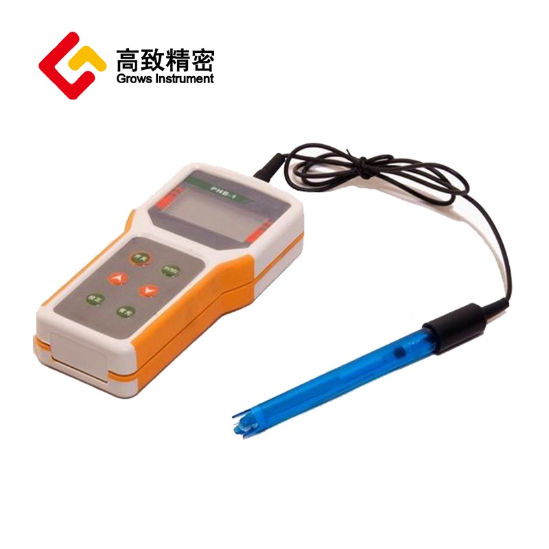 PHB型便携式PH计 实验室数显 pH计 酸度计 数显酸度计 PHB-1
