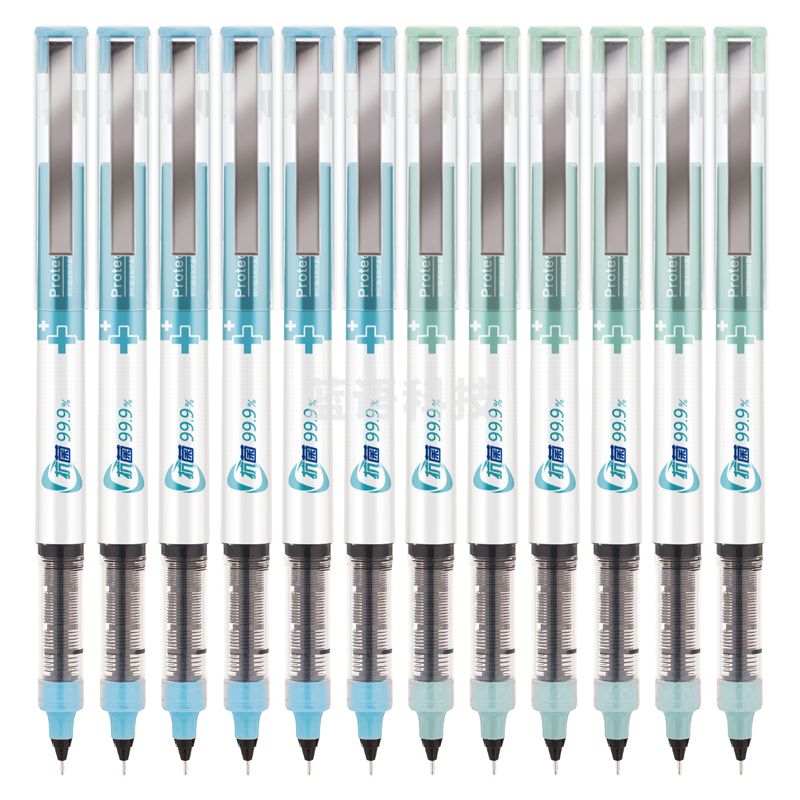 得力S863直液式走珠笔(黑)(支)