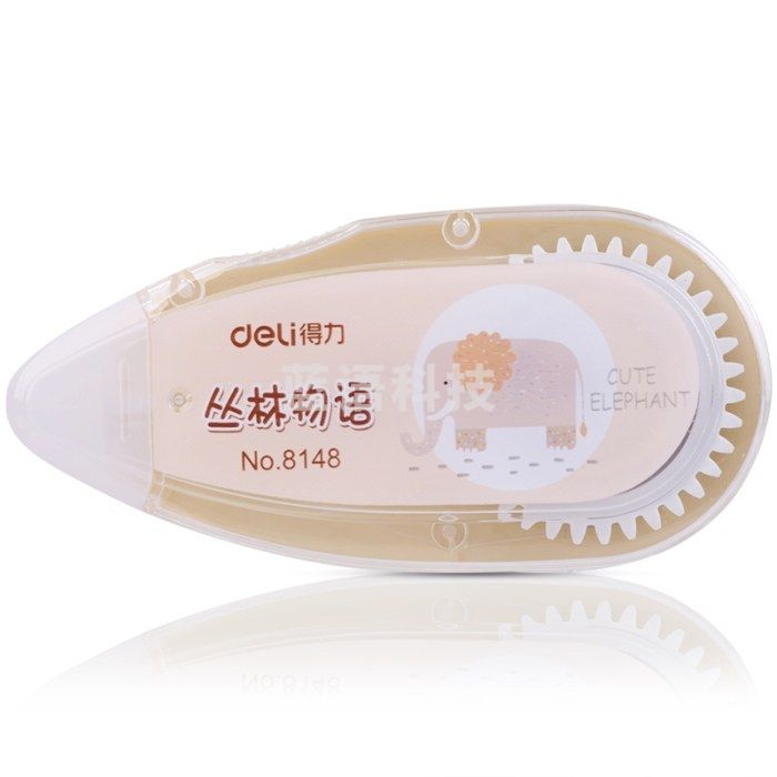 得力（deli）8148 学生可爱20m修正带 颜色随机