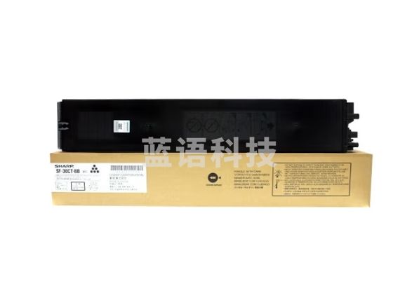 夏普（SHARP）SF-30CT-BB 黑色墨粉(适用SF-S501DC/S601DC/S351RC/S401RC/S262RC/S312RC机型) 约20000页