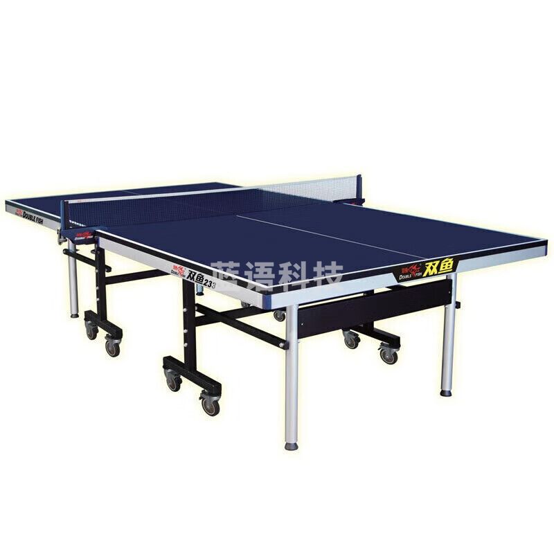 双鱼（DOUBLE FISH）乒乓球桌233  室内乒乓球台训练比赛用乒乓球案子