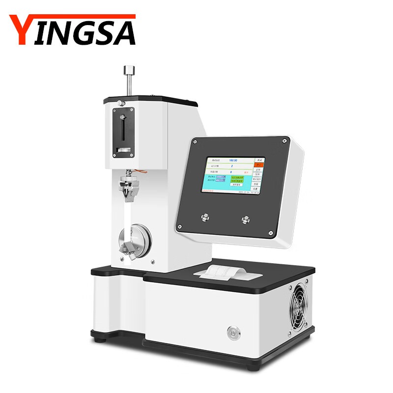 英萨MIT纸张耐折强度试验机 触屏纸板耐折度测试仪铜箔耐弯折度测定仪 MIT耐折试验计YS-MIT-02