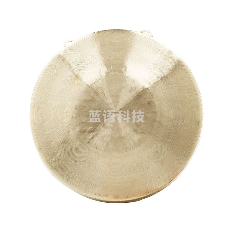 豪利特-28cm小苏锣低音锣高中音手锣专业响铜锣小锣虎音锣戏曲剧团锣鼓传统乐器道具可定制	HLT-GYL28cm