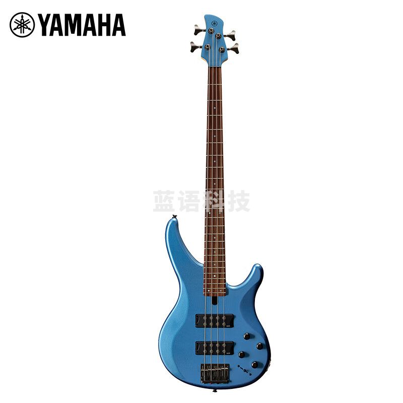 雅马哈（YAMAHA）电贝司 四弦贝斯入门初学吉他进阶摇滚演出专用TRBX304 FB工业蓝