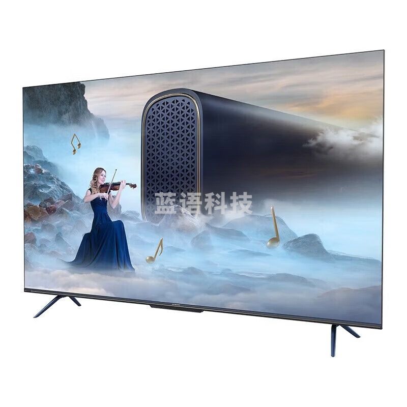 创维（Skyworth）55G6D音乐家电视 4K超高清 120Hz高刷 G画质引擎 3+128GB大内存平板电视机 55英寸