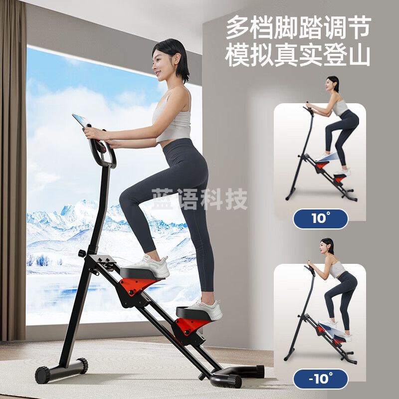 SUNNY登山爬楼机家用迷你踏步室内减肥脚踏机运动健身器材攀爬机 SF-S024035