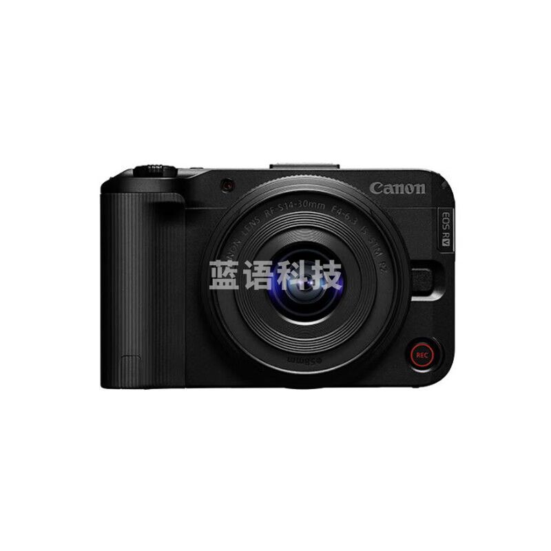 佳能（Canon）EOS R50V 创意直播视频机 微单视频相机 家用旅行学生4K Vlog短视频 美颜数码照相机 14-30mm套机
