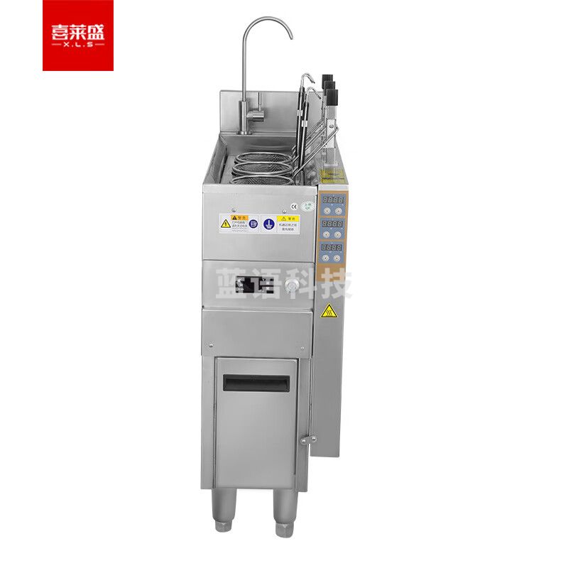 喜莱盛商用全自动升降煮面炉 多功能节能智能定时煮饺炉YZML-3