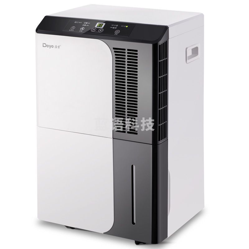 德业（Deye）DYD-D50A3除湿机/抽湿机 除湿量50升/天 App手机遥控 家用地下室复式别墅商用工业吸湿器