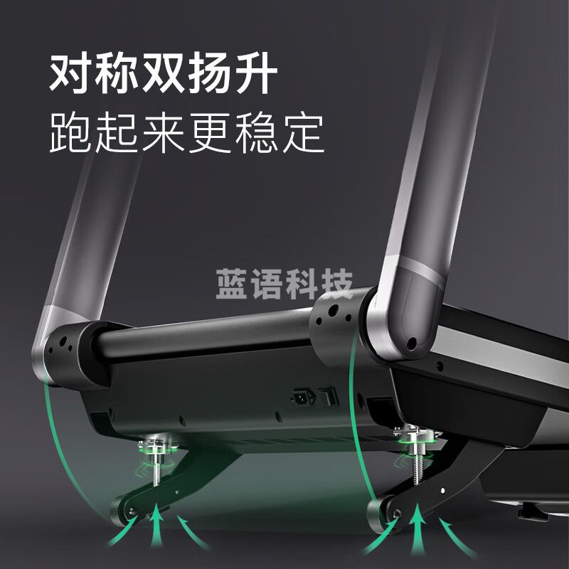 Keep跑步机家用健身器材 智能坡度调节 宽大跑台走步机 家庭锻炼K4黑