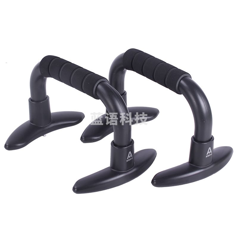 安格耐特 F4167月牙俯卧撑架(黑色)(2个/盒)