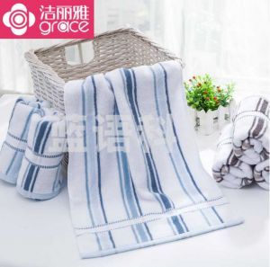 洁丽雅 高级毛巾 6498 蓝色