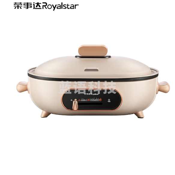 荣事达（Royalstar） 电火锅烤涮煎煮一体锅家用电烤盘多用途烤鱼烤肉锅电热火锅 企业礼品节日礼物 RHG3501S