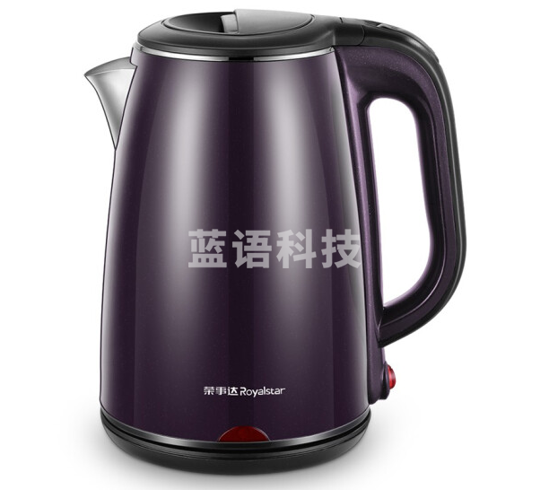 荣事达RSD-8163 电水壶热水壶电热水壶304不锈钢1.8L容量双层防烫
