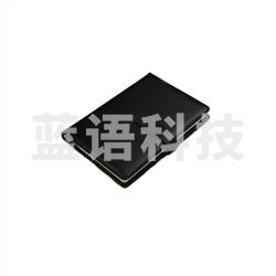 晨光（M&G） APY4F381 皮革胶套本 B5 （黑色、酒红色） 100页/本 （颜色随机）