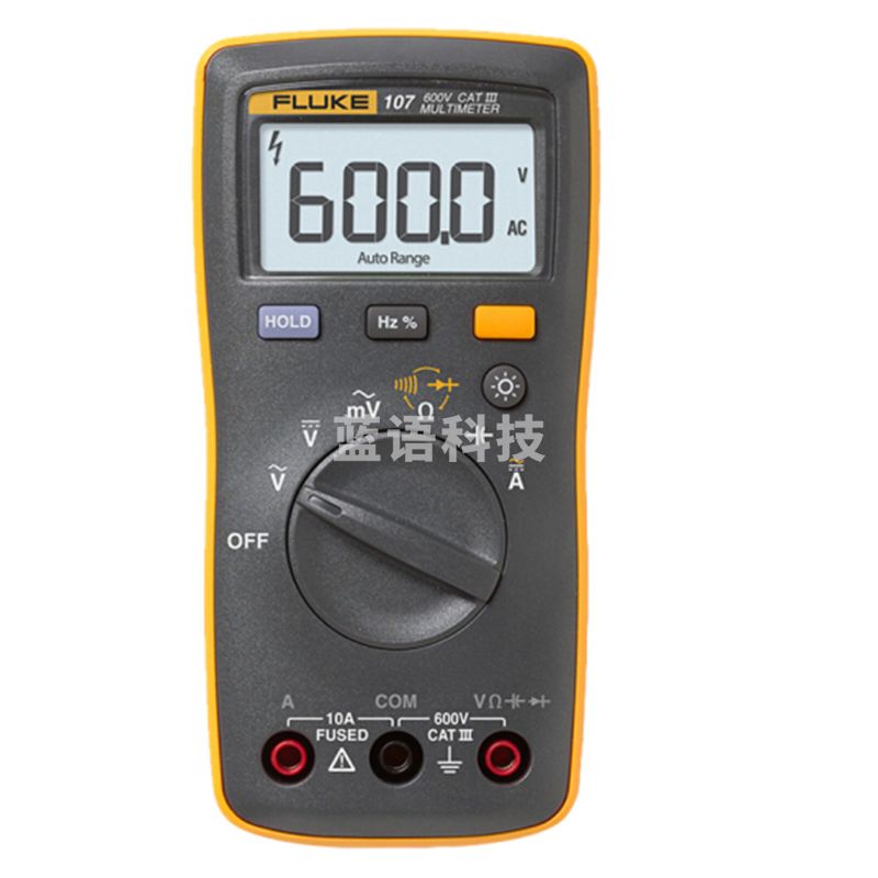 福禄克 数字万用表 107